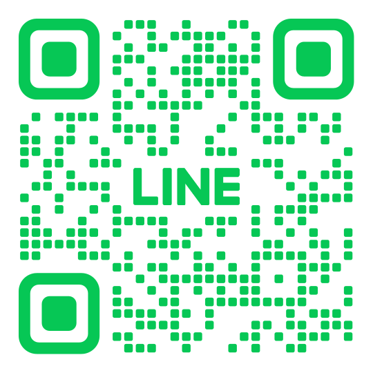 エントリー用ラインQRコード